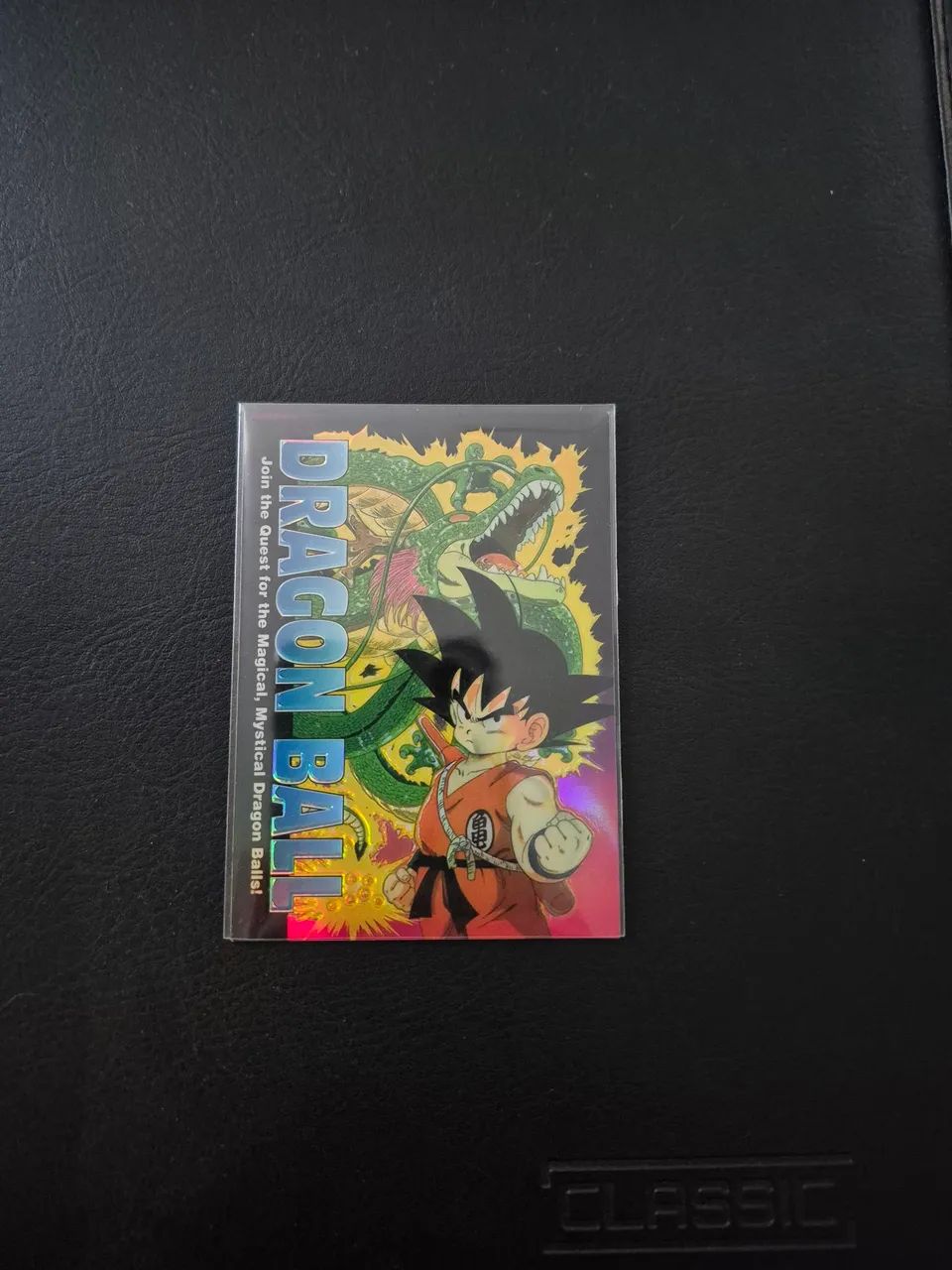 Card Dragon Ball Z 1996 - Hobbies e coleções - Vila Regente Feijó