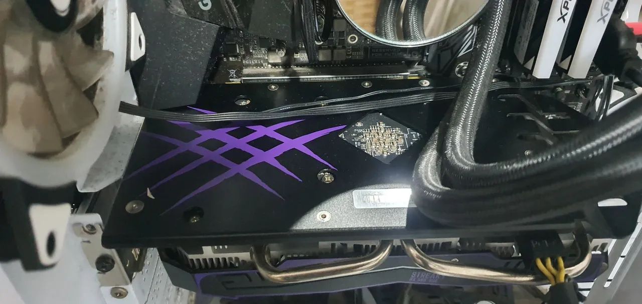 Placa de vídeo Rx 580 8gb mancer  - Foto 4