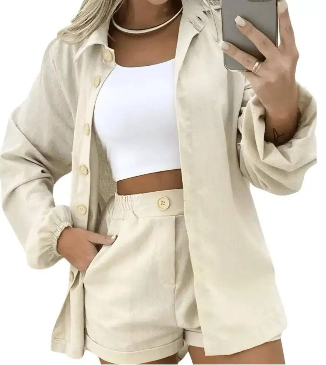 Conjunto feminino 