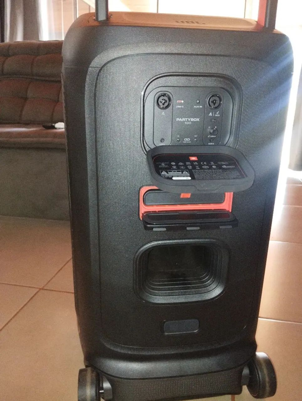 Vendo JBL Partbox 520 - Foto 4