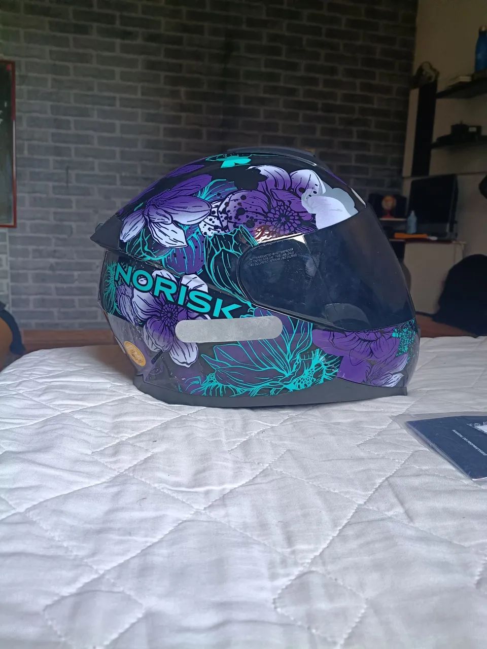 Capacete Norisk Razor bloom - Foto 3