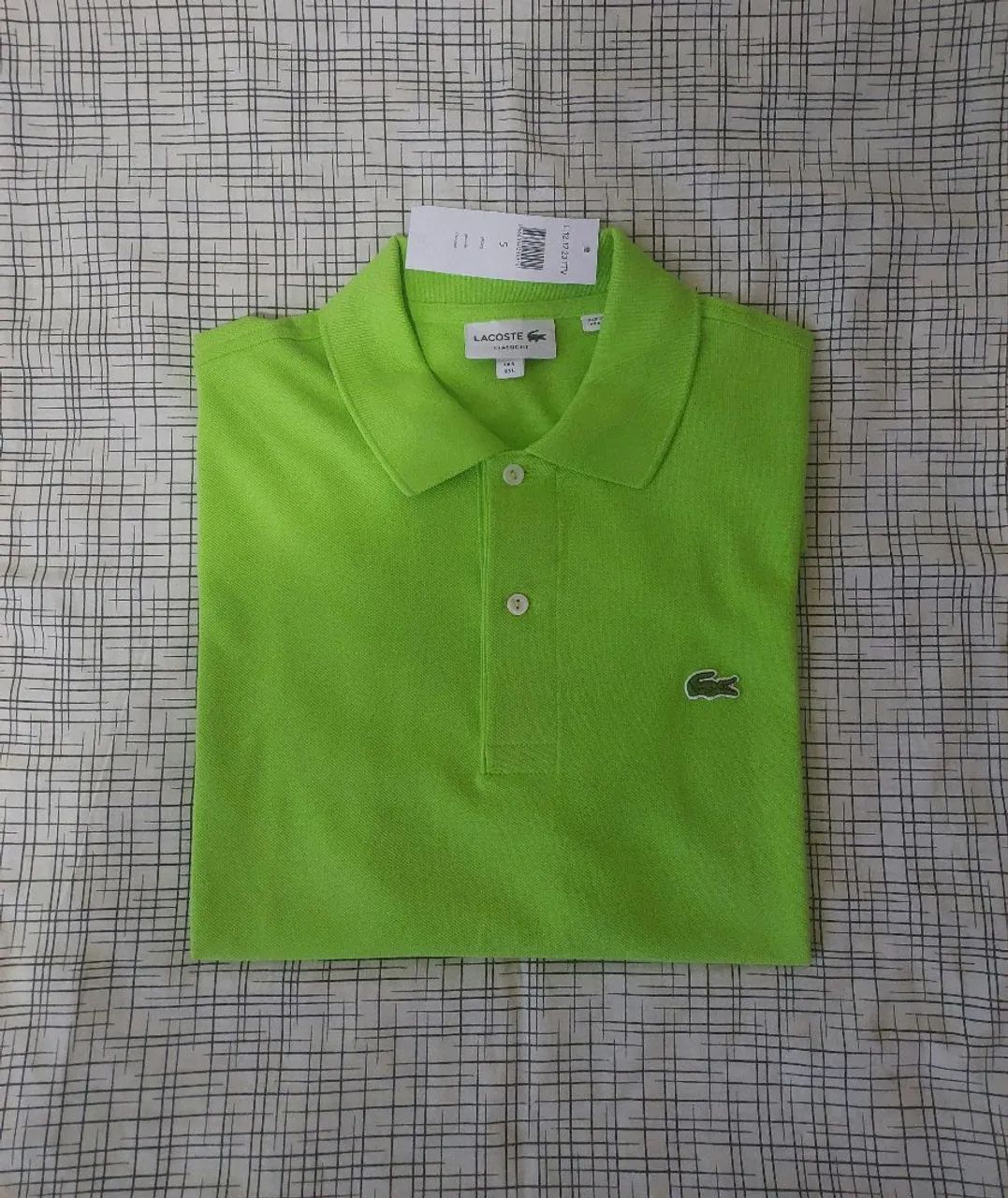 Polo Lacoste Classic Fit Nova