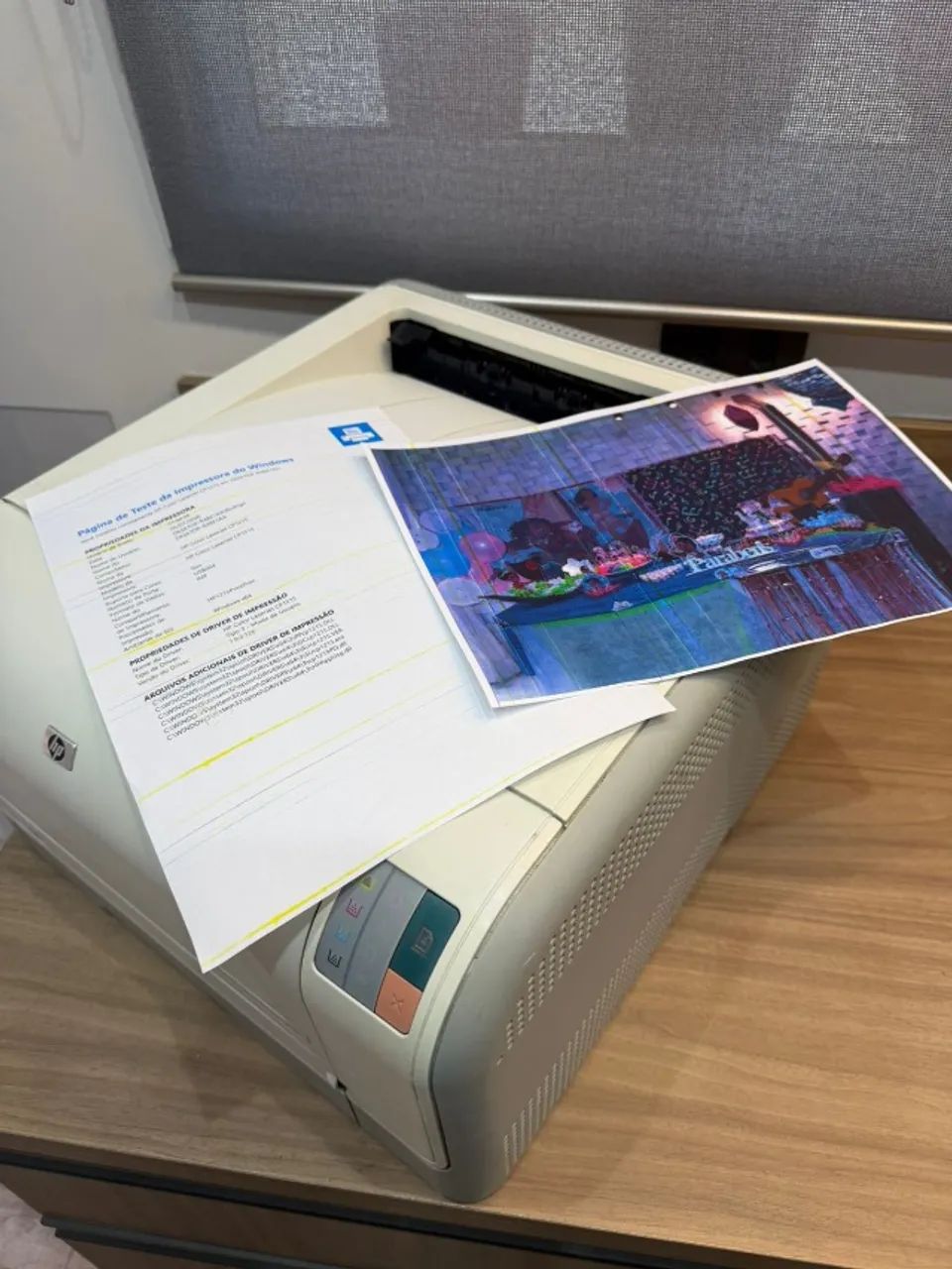 Impressora Laser Jet Colorida HP CP1215 - Foto 4