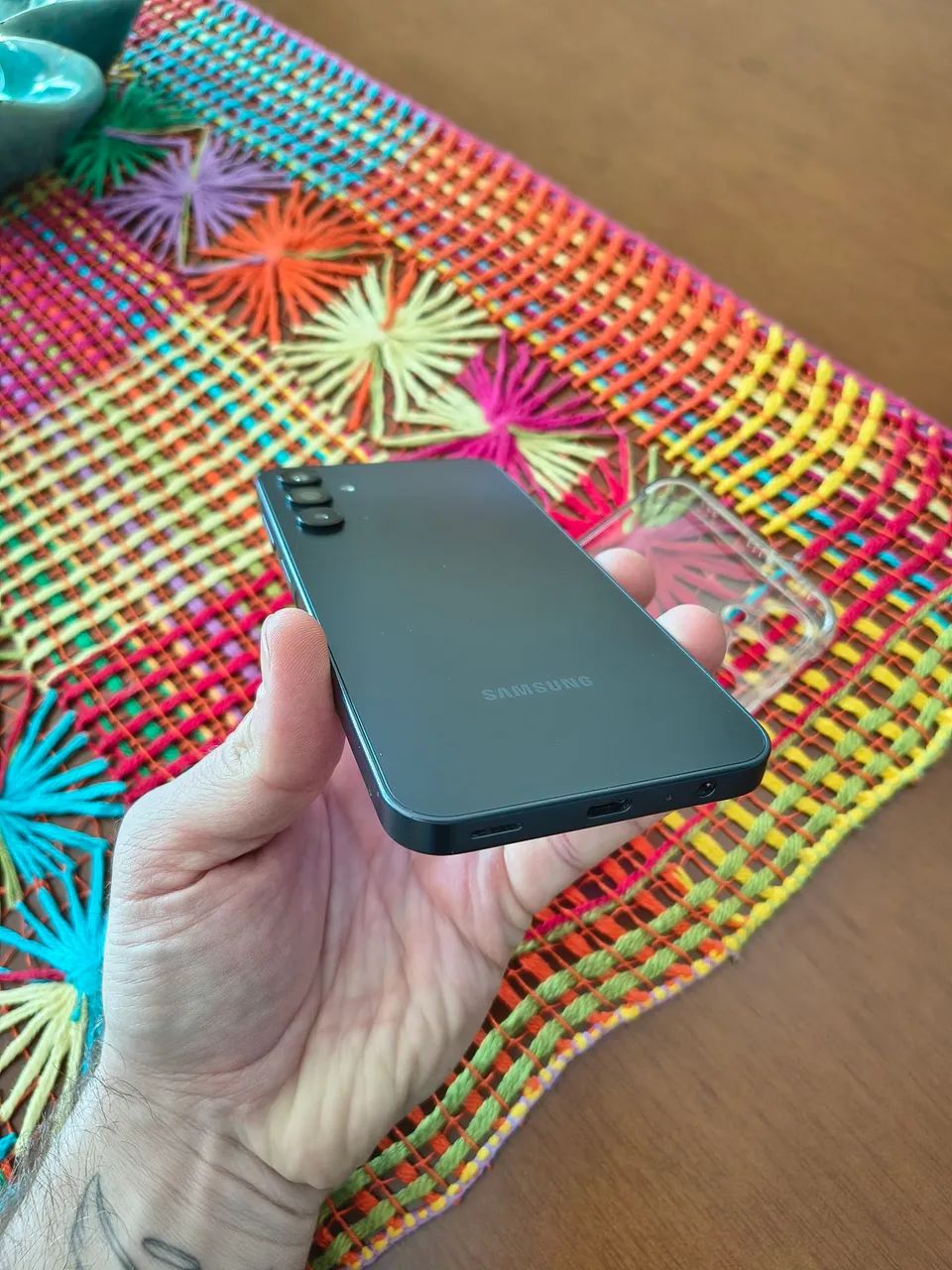 Galaxy A15 Azul - 5G 256GB e 8GB de RAM - Foto 5