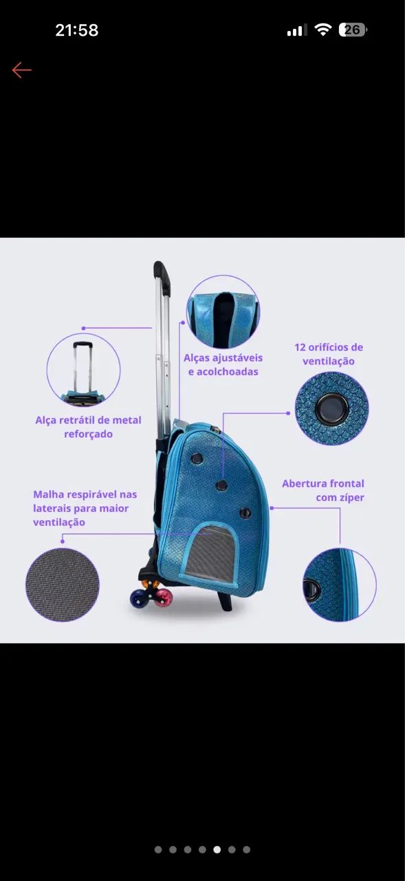 Bolsa pet  - Foto 2