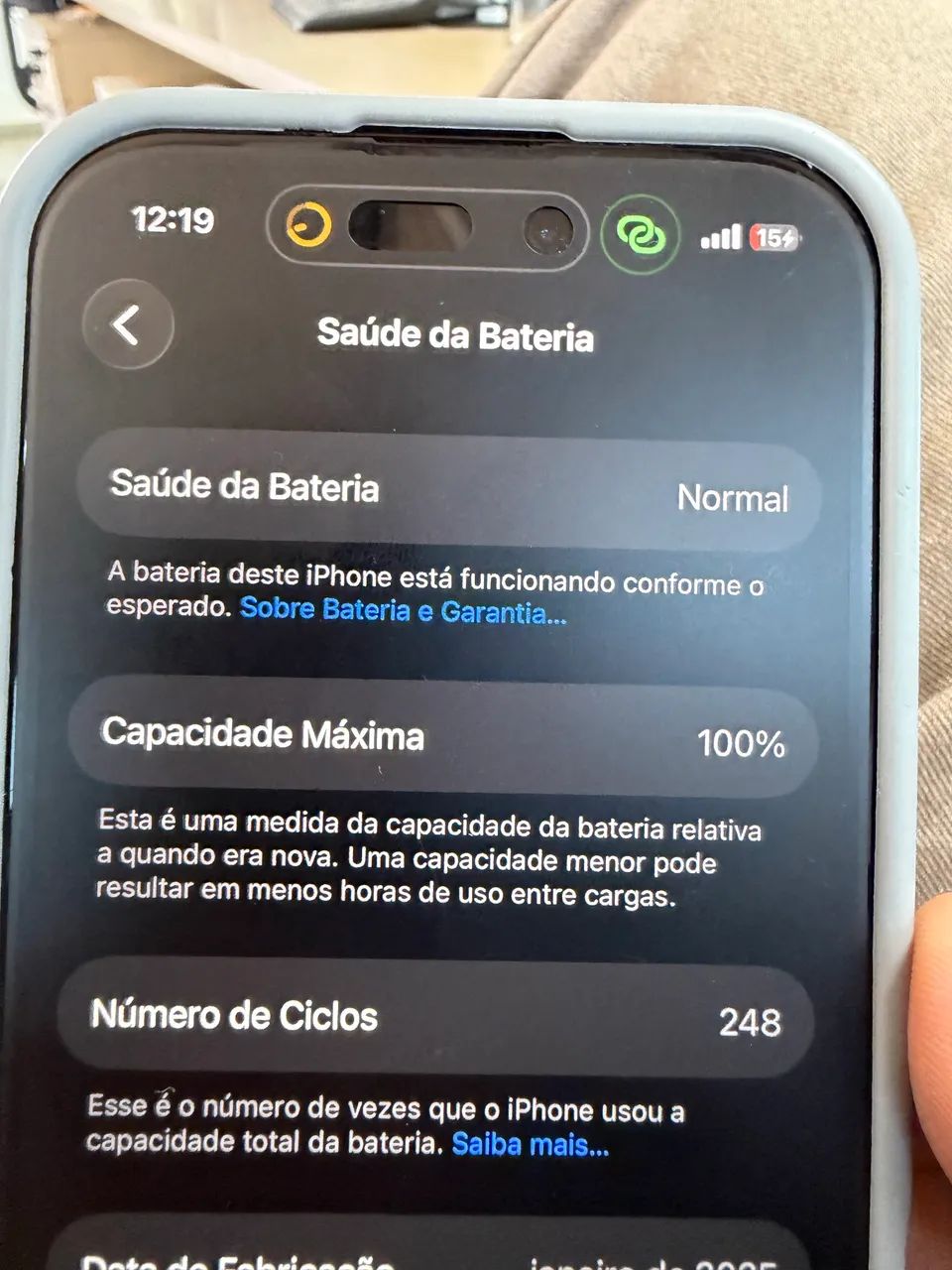 IPHONE 16 SEMI NOVO - Foto 3