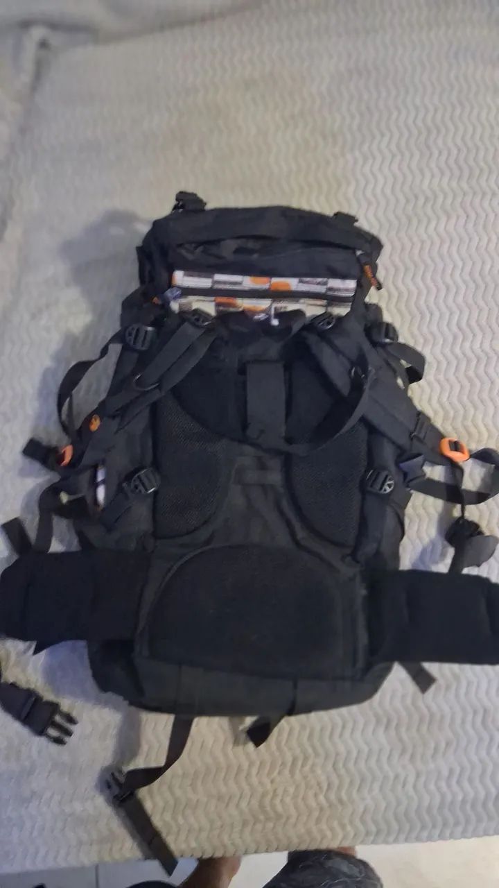 Mochila mormai de camping  - Foto 2
