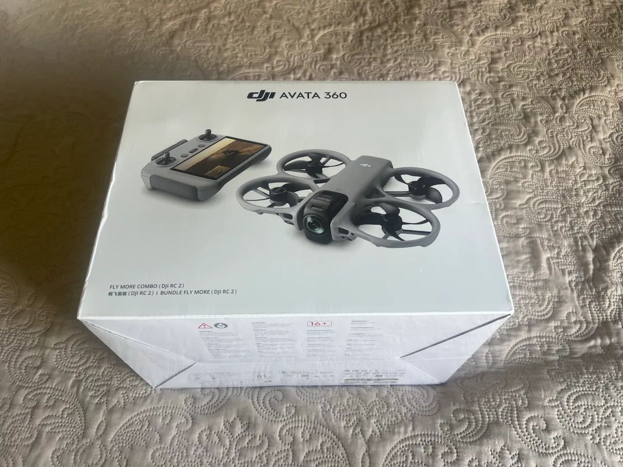 Avata 360 flymore rc2 - Foto 3