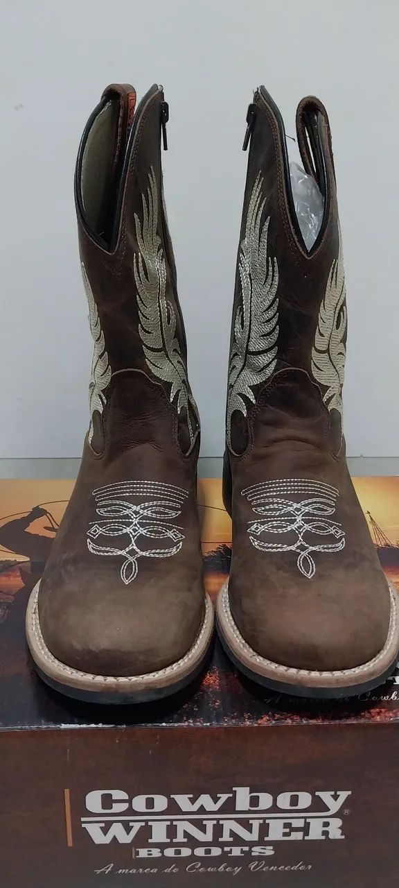 BOTA COWBOY WINNER NOVA N°34