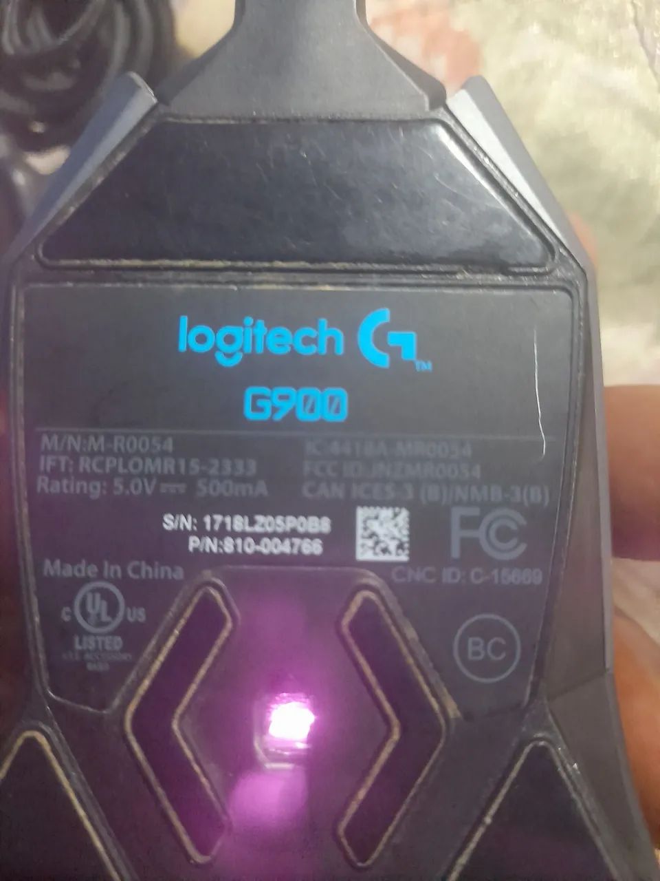 MOUSE LOGITECH G900 CHAOS SPECTRUM - Foto 2