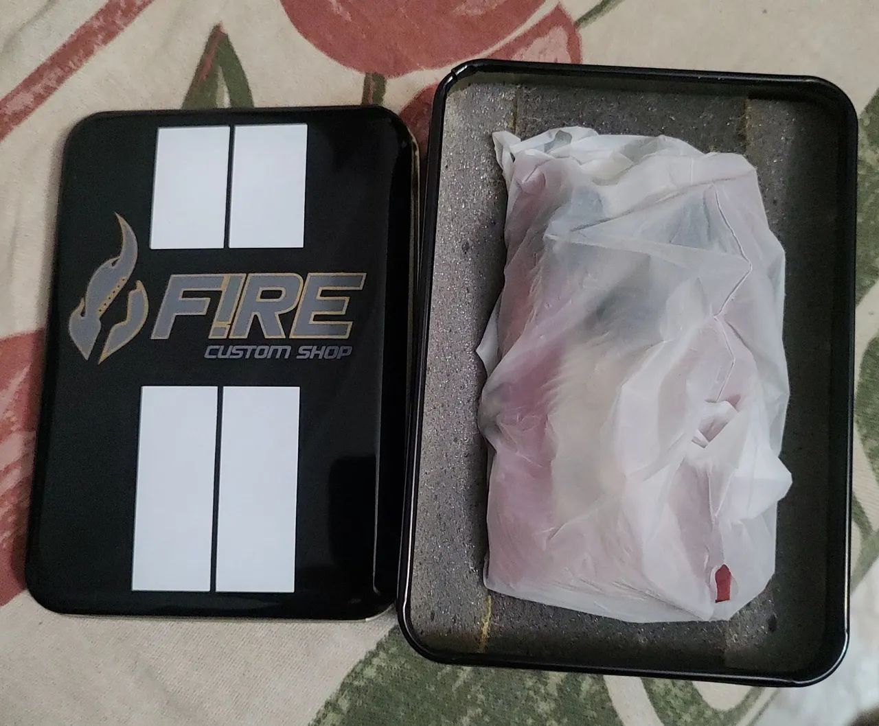 Pedal Fire Overdrive