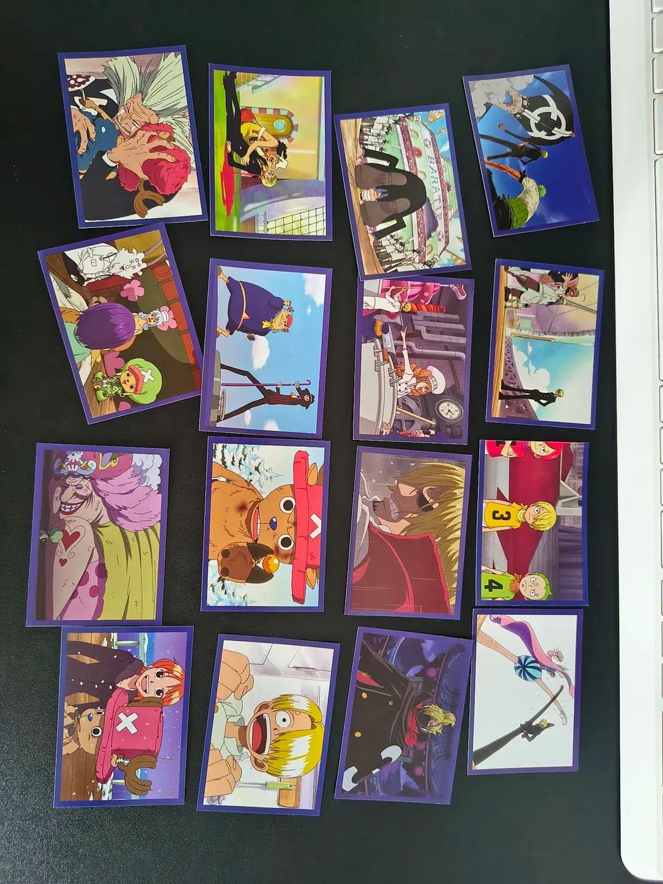 Figurinhas One Piece (60)