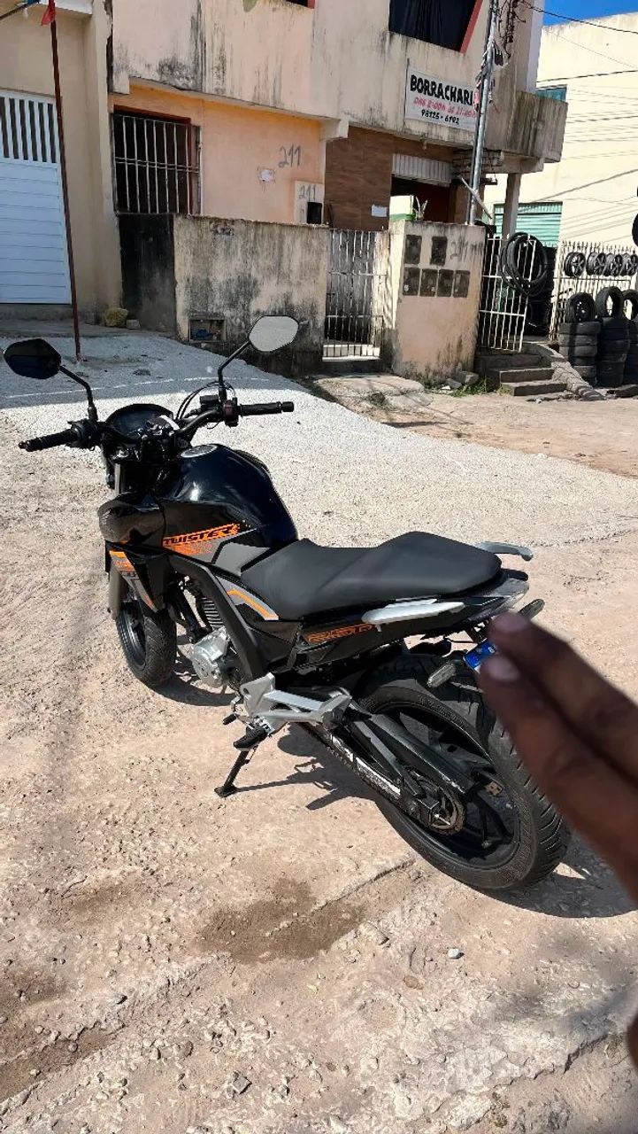 Vendo Twister 250  aceito troca - Foto 4
