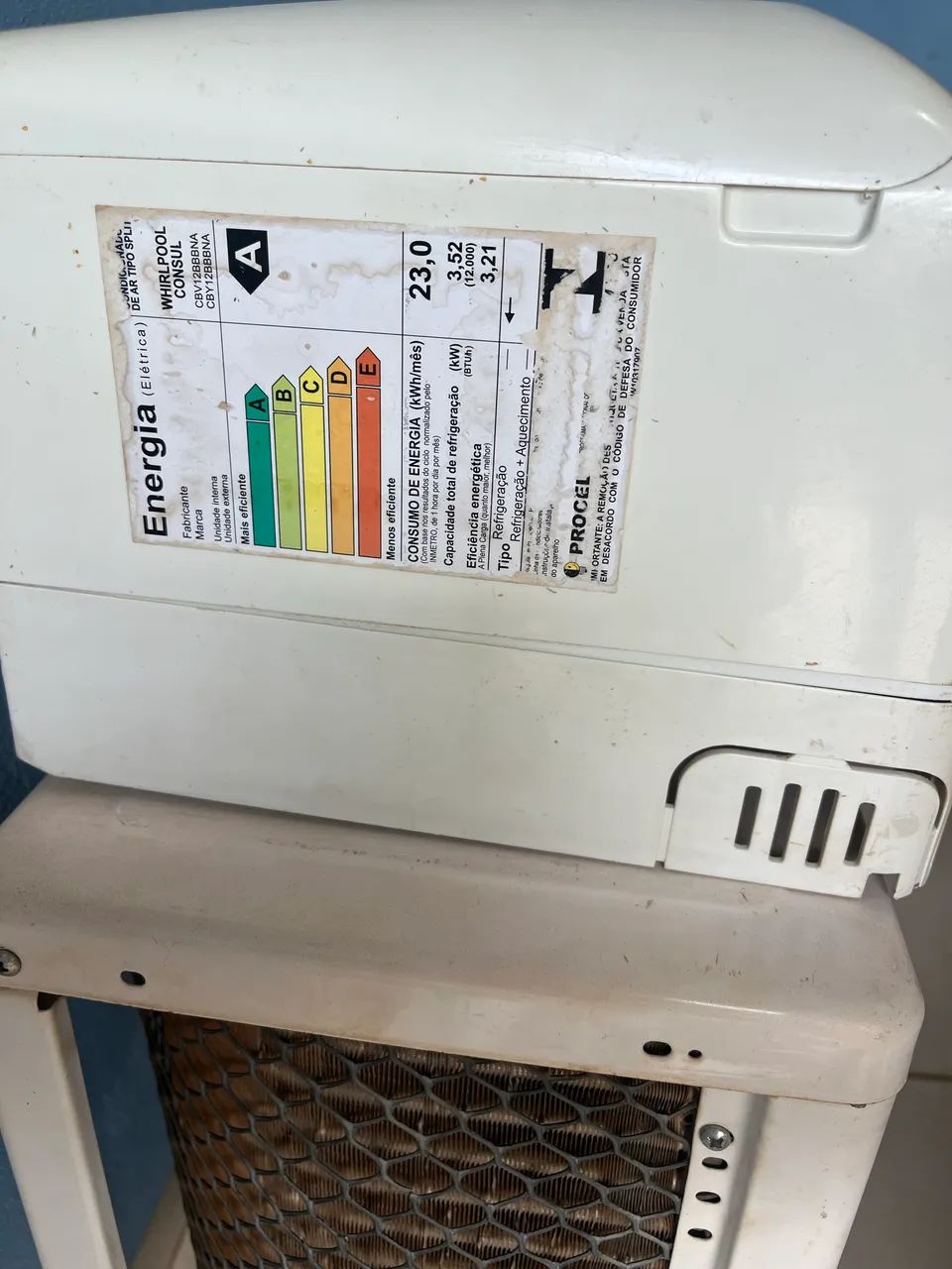 Ar condicionado 12000 BTUS  - Foto 2