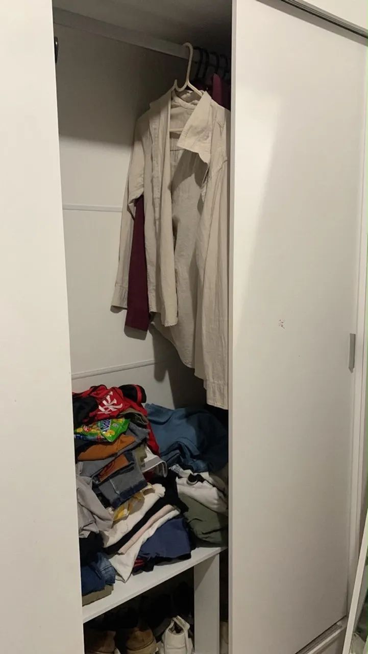 Guarda Roupa com espelho  - Foto 4