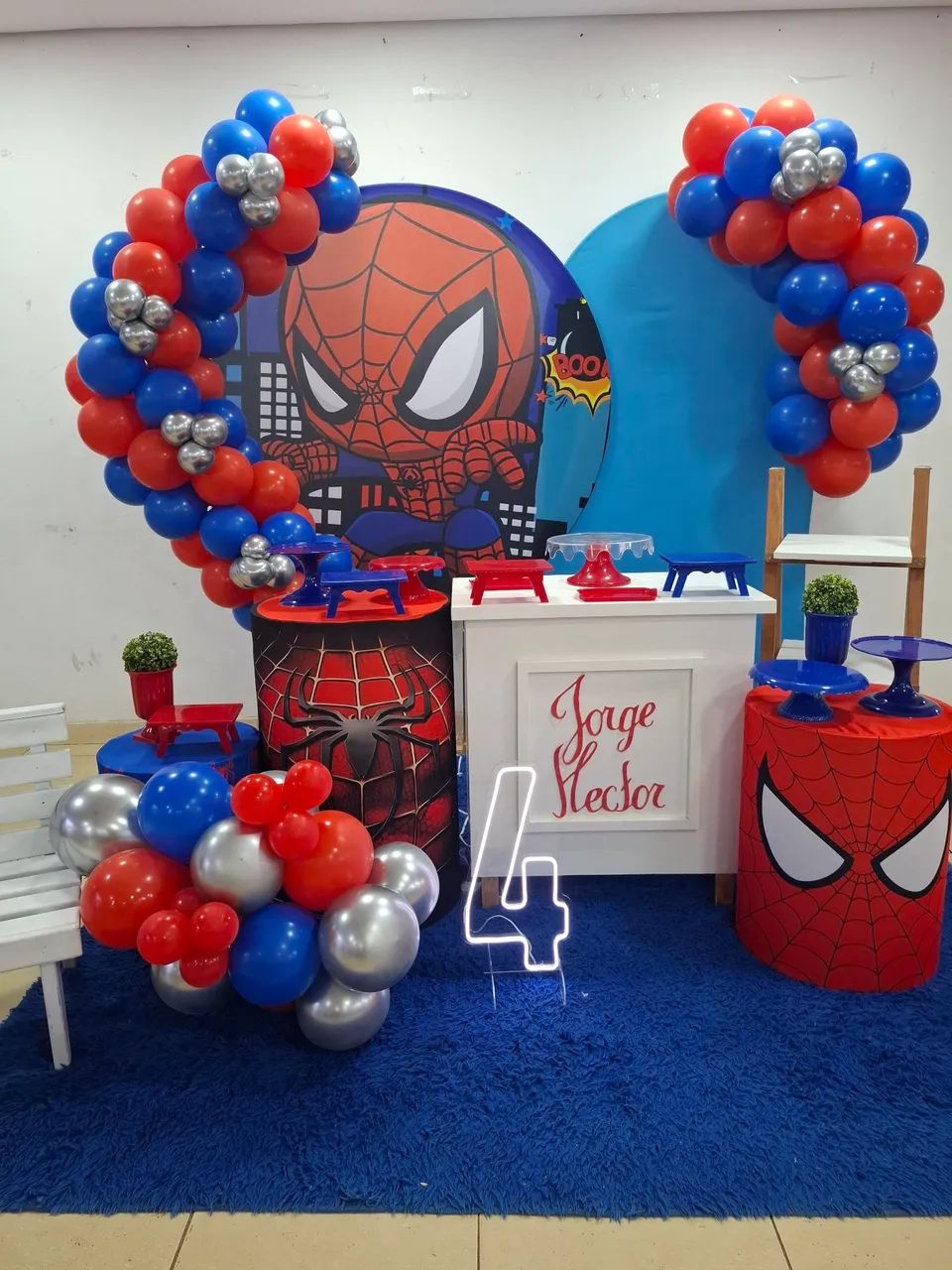 DECORAÇÃO COMPLETA COM BALÕES INCLUSO  - Foto 2