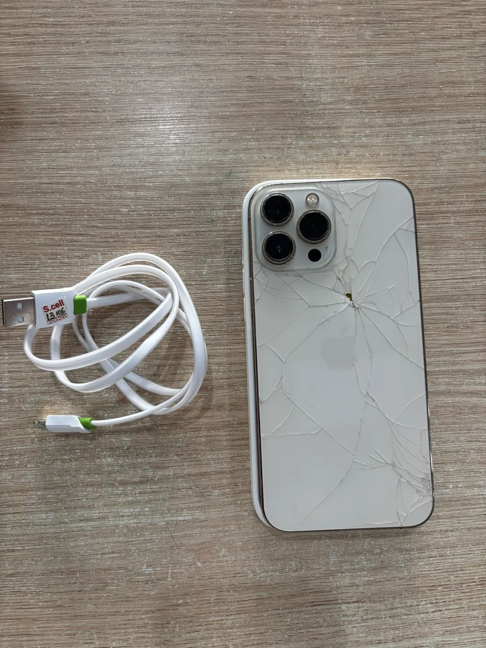 iPhone 13 Pro Max 256GB Dourado - Foto 3