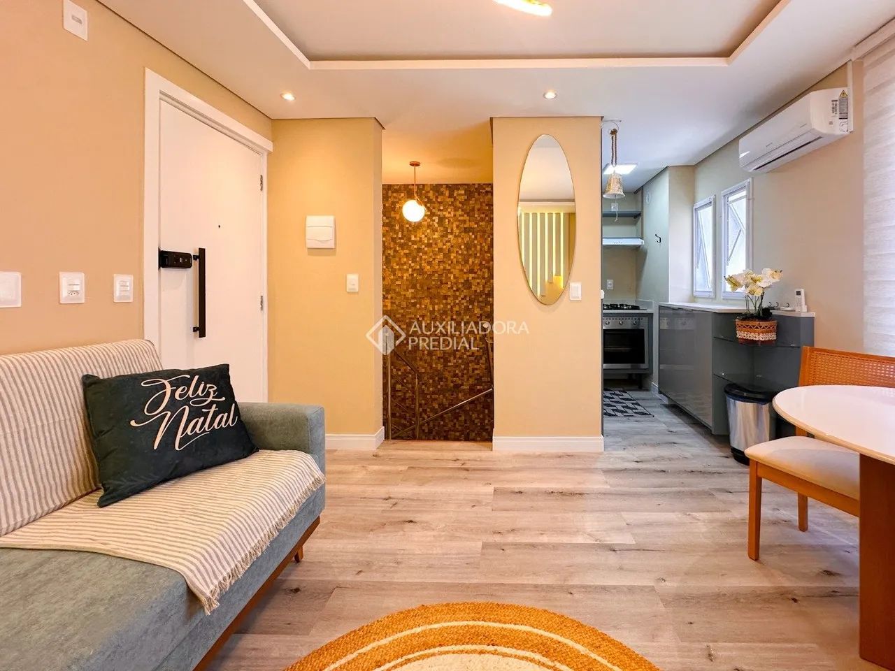 Apartamento duplex mobiliado com 1 quarto e 1 vaga no Porto do Sol Resort | Praia Brava - Foto 3