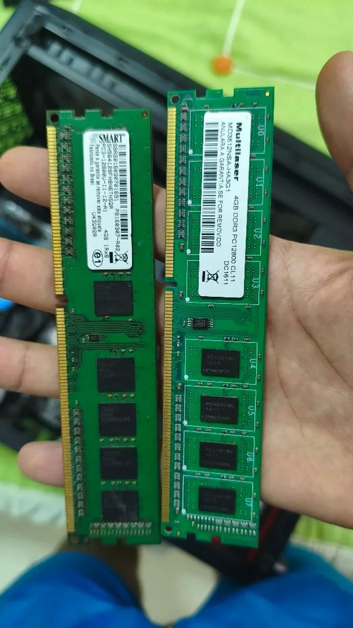 Kit Placa Mãe Asus + Processador Intel i5 + 8GB RAM - Funcionando Perfeito - Foto 2