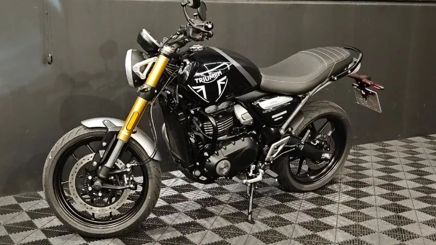 Triumph - Speed 400 - 2026 - Preta - Foto 5