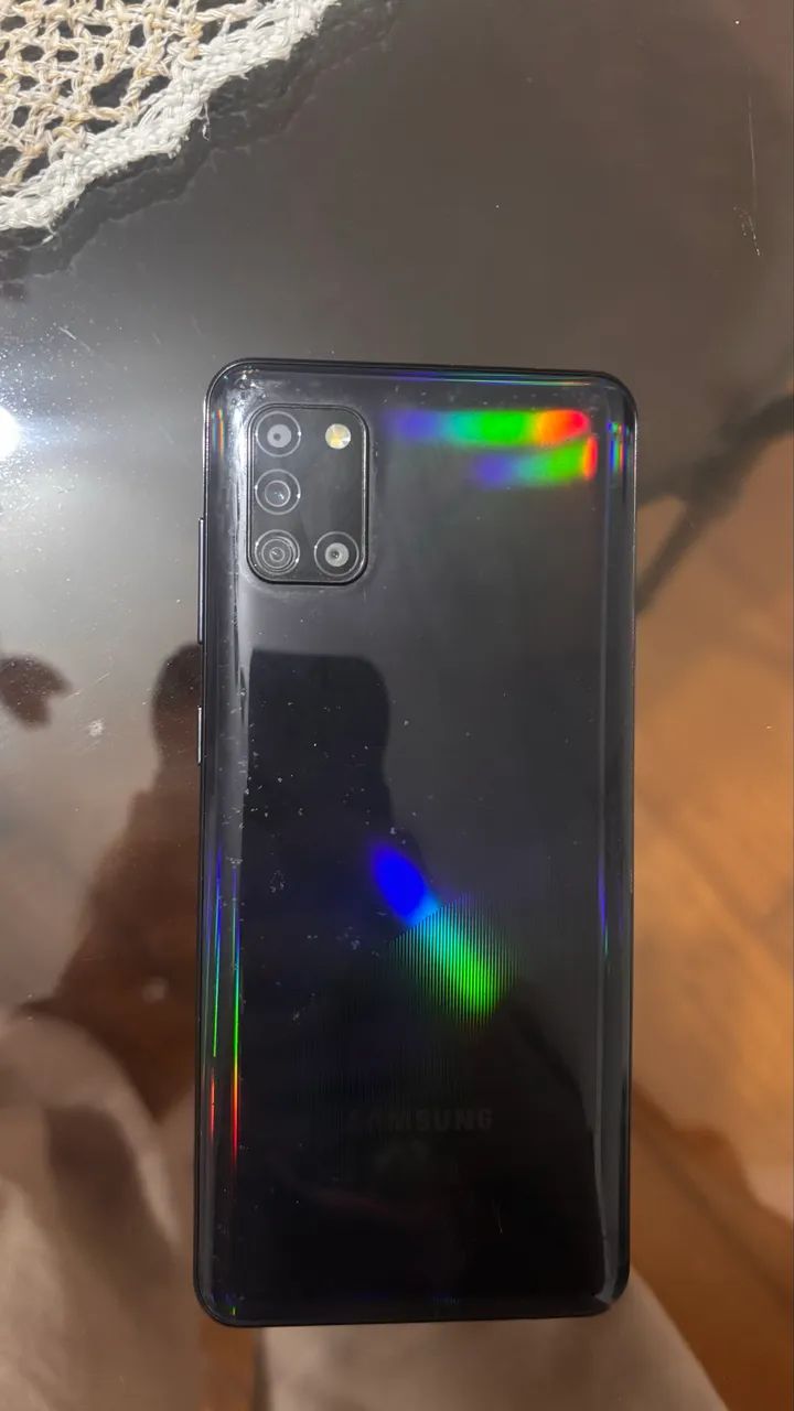 Celular Samsung A31 - USADO, excelente estado, 128 GB - Foto 2