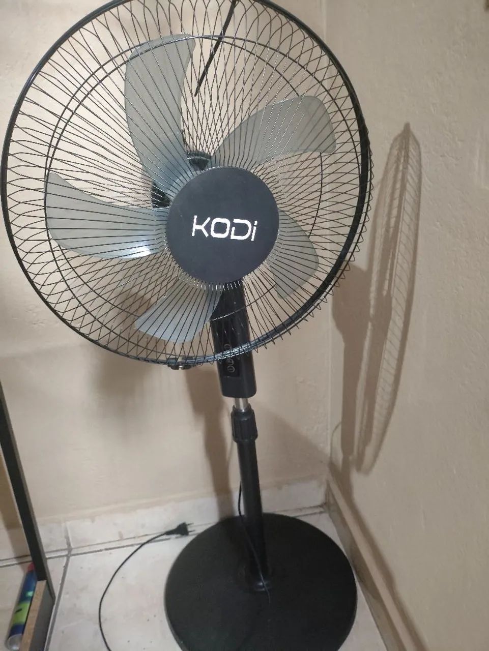 Vendo ventilador com controle