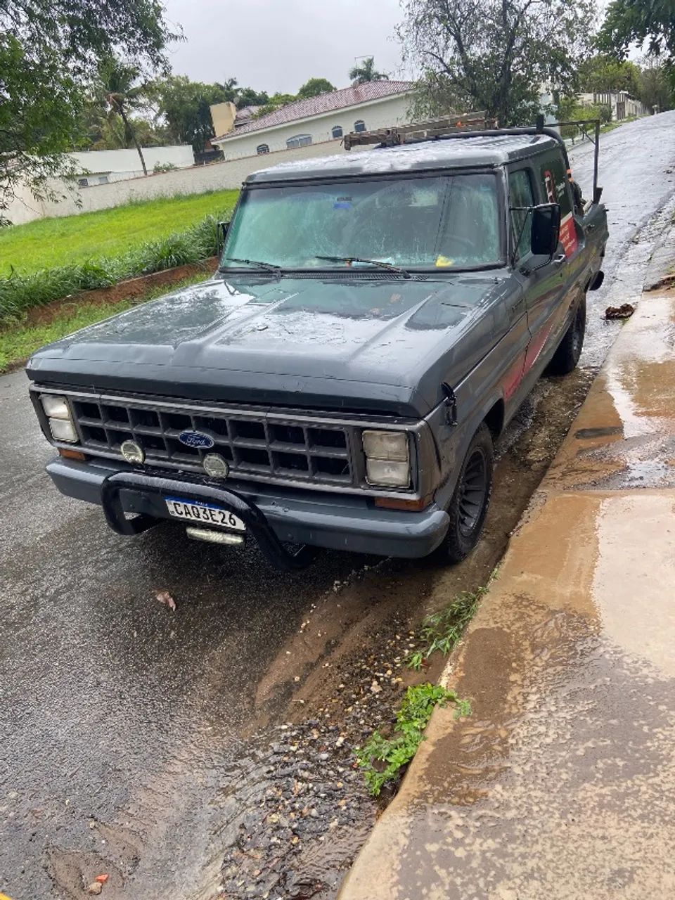 Ford F-1000 S. S. Diesel / S.s. Diesel Turbo 1986