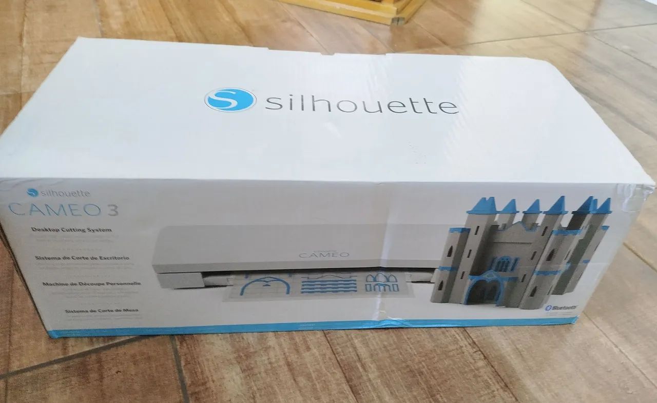 Plotter Máquina de Corte Cameo 3 Pouco Usada