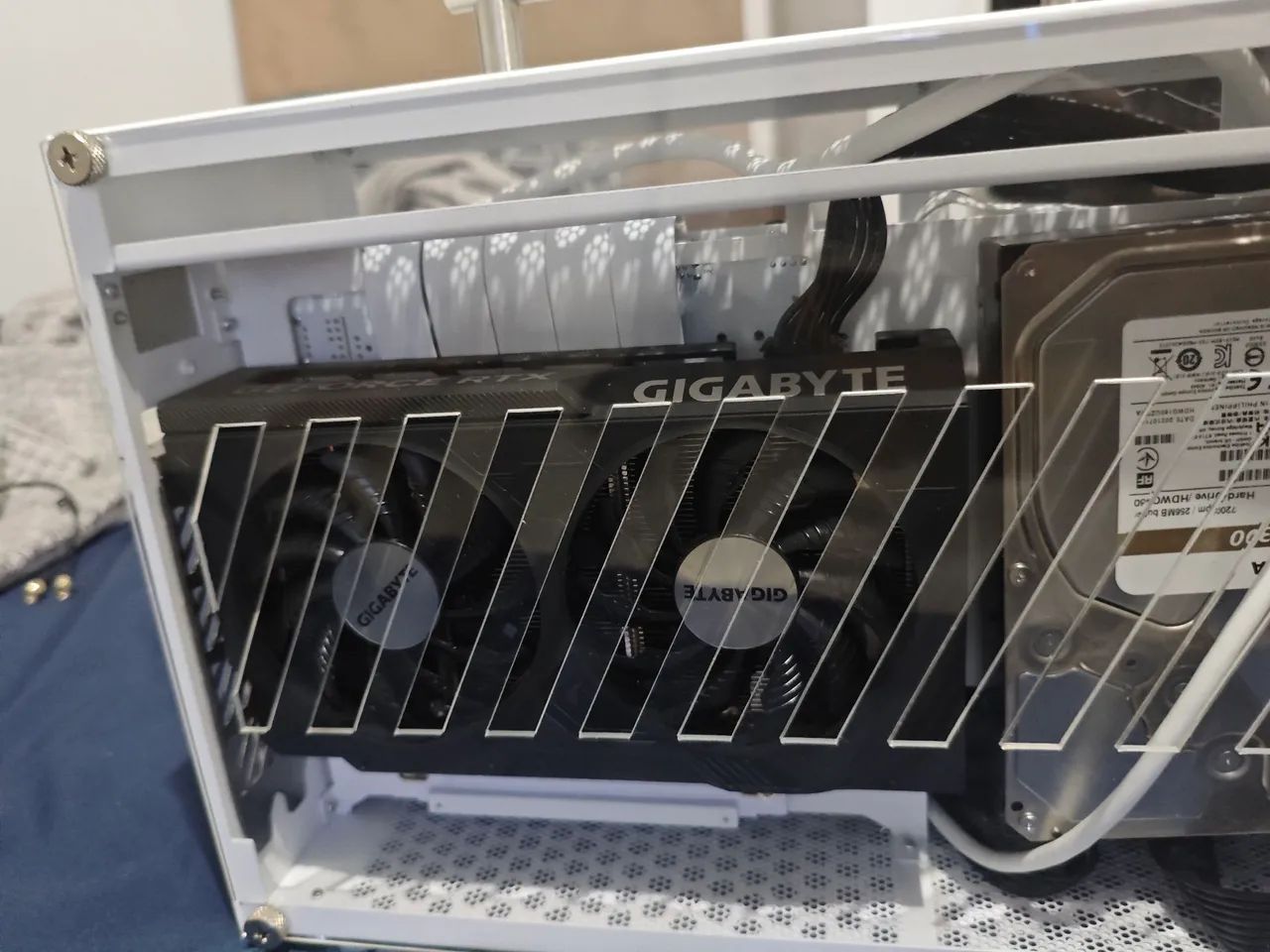 Gabinete mini itx t60 metalfish - Foto 4