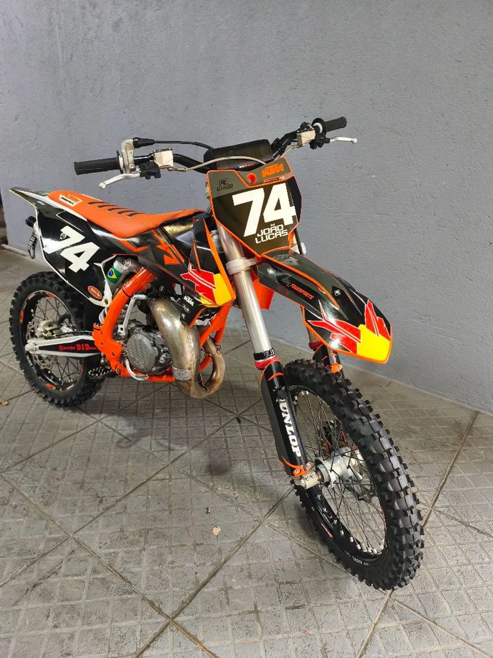 KTM SX 85 2023 - Foto 3