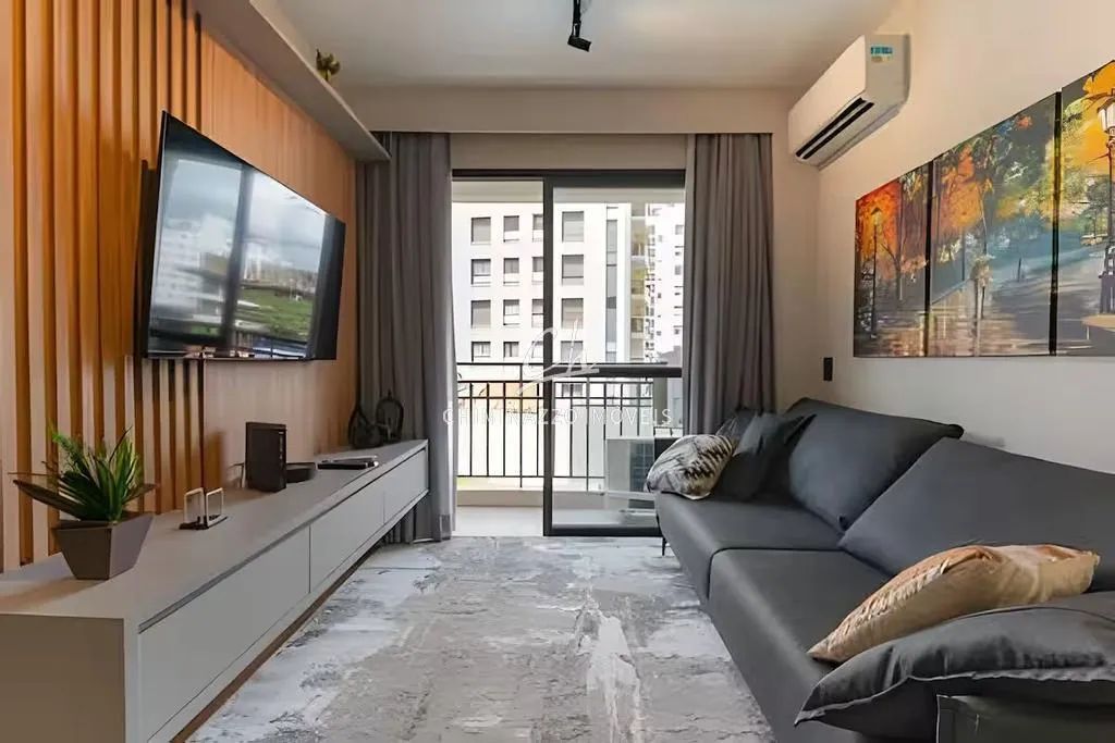 Apartamento para alugar em Campinas, Cambuí, com 1 quarto, com 53 m², Habitat