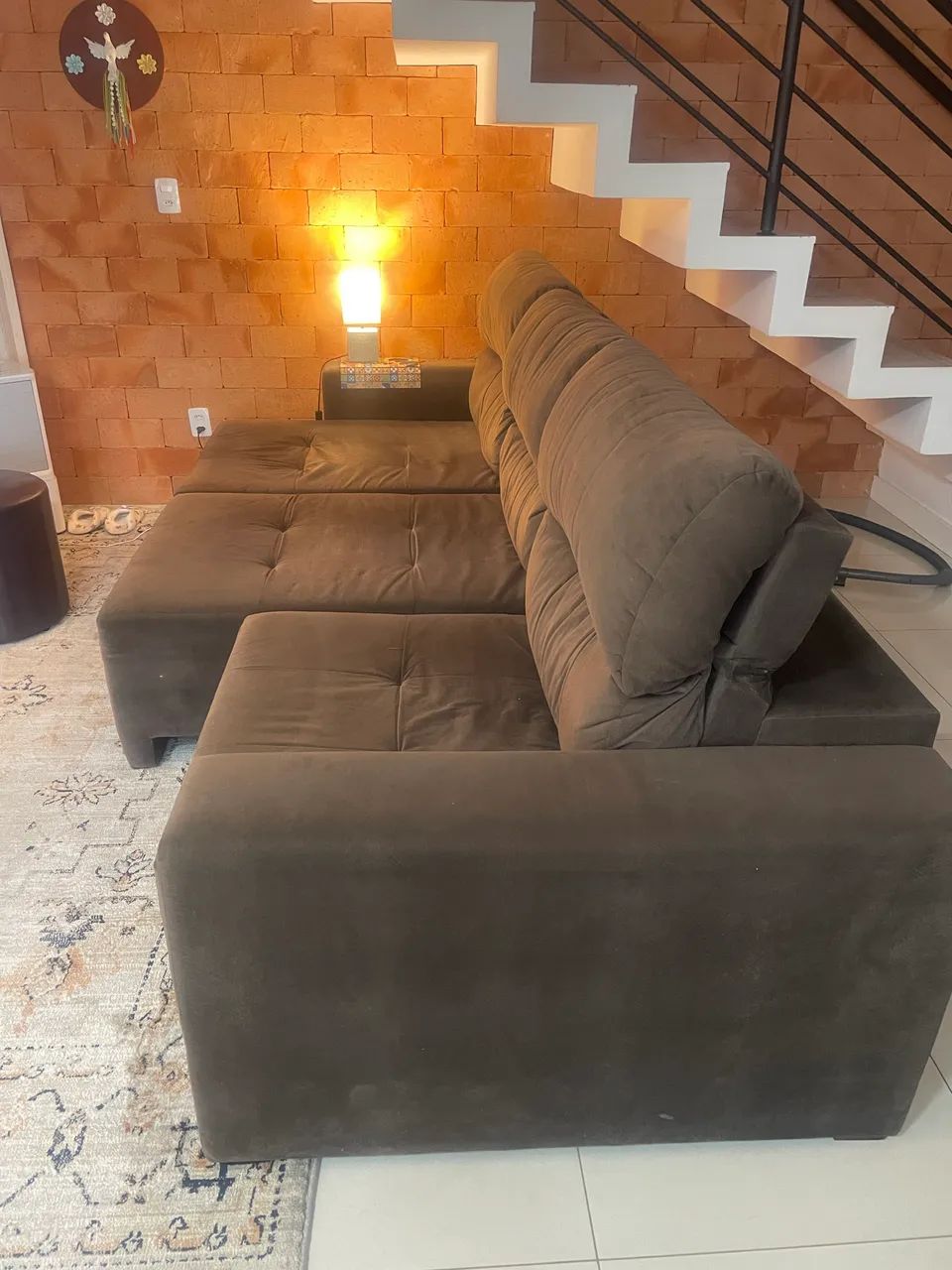 Sofá grande 2,90 cm - Foto 5