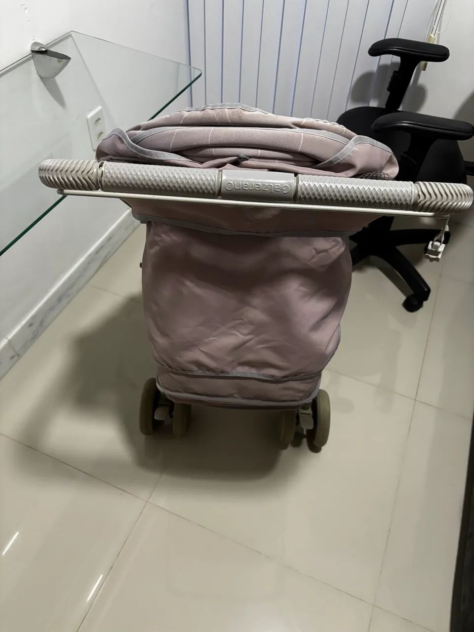 Carrinho de bebe com bebe conforto - Foto 5