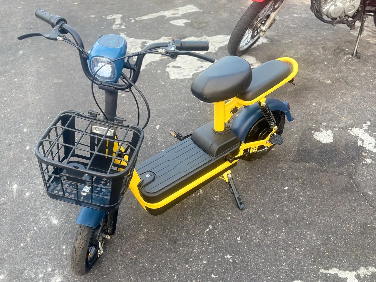 Scooter Elétrica Nova - Nunca Usada  - Foto 4