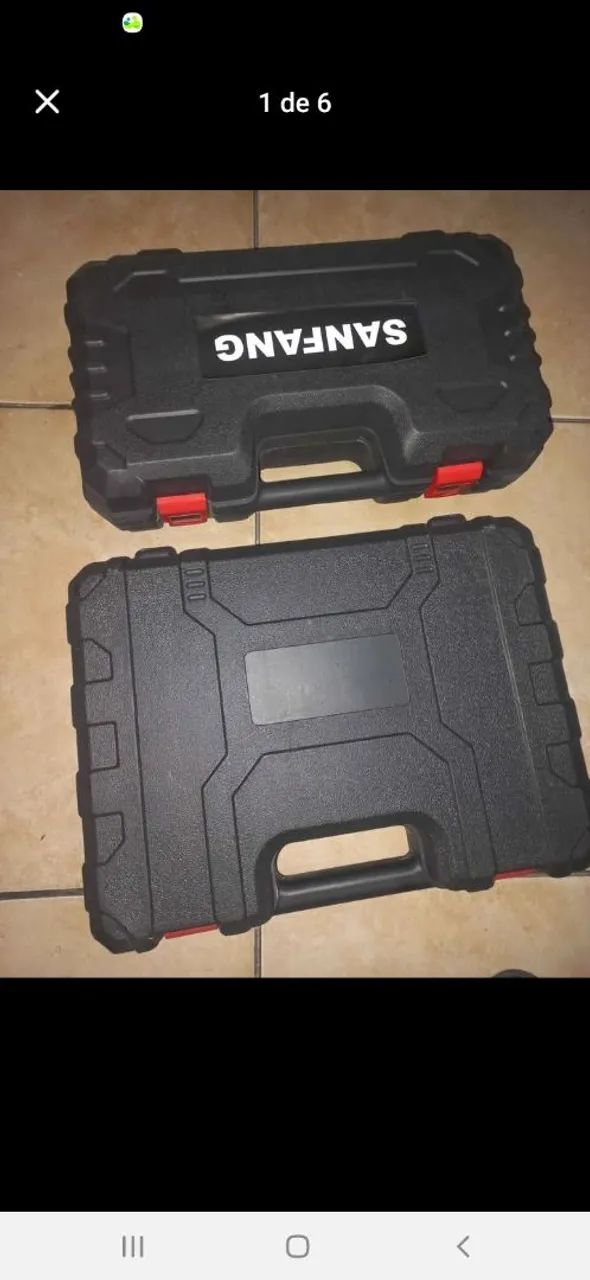 Maletas de ferramentas novas