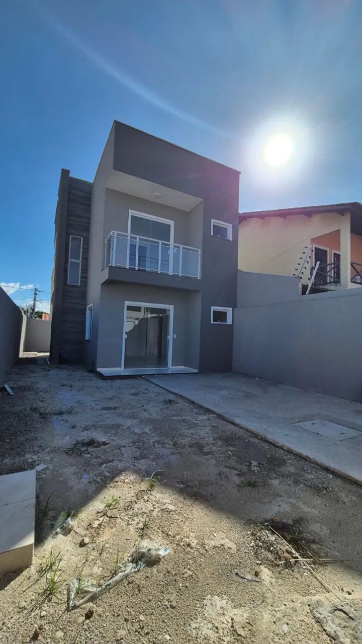Casa duplex com dois  suítes - Ancuri - Itaitinga  - 88m²