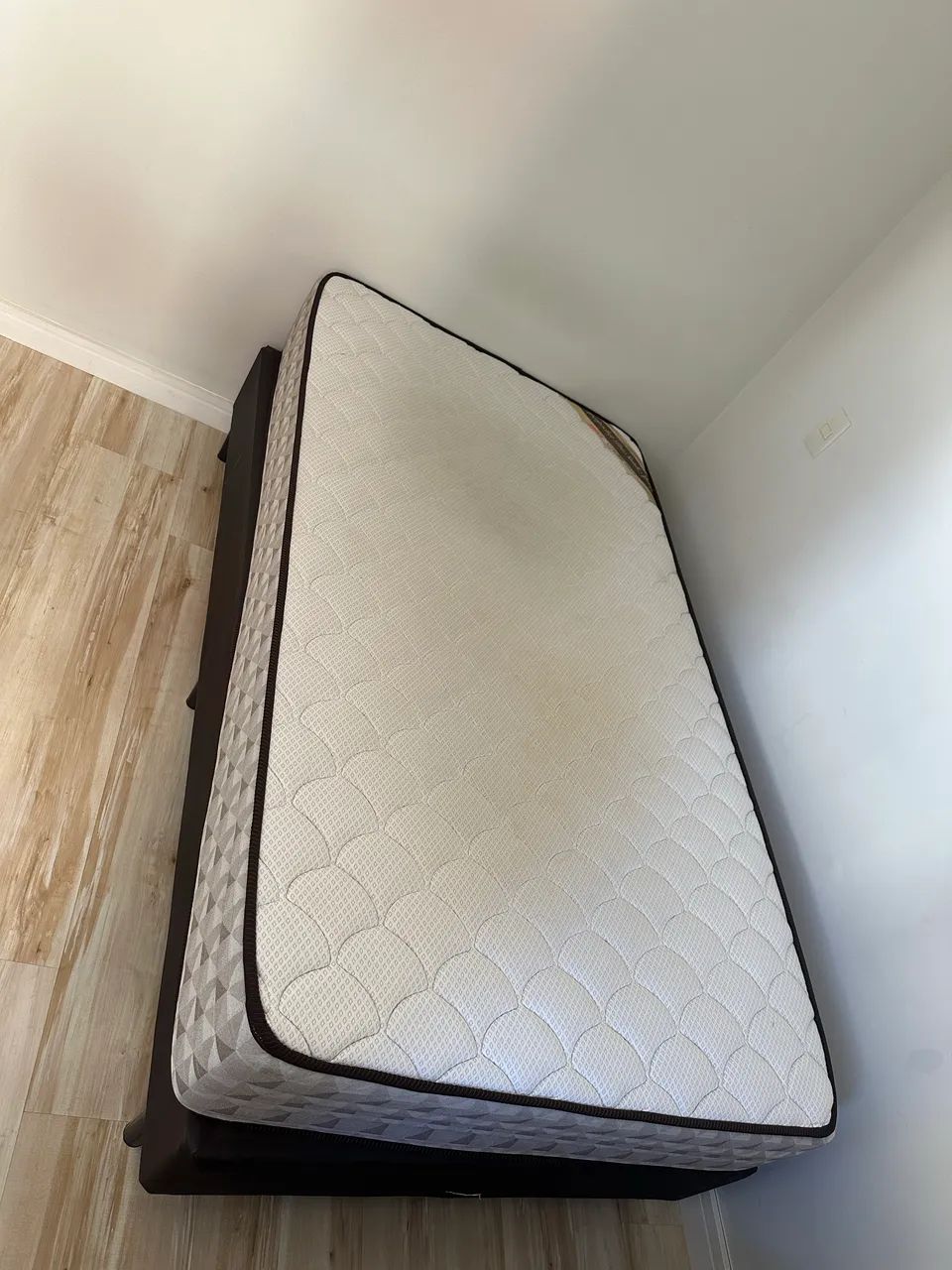 Colchão Ortobom Superpocket Pró Saúde Spring + Base - Foto 5