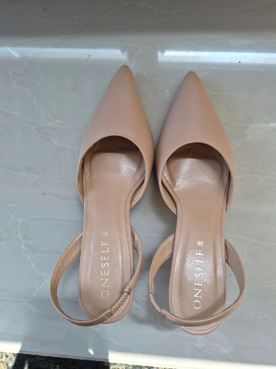 Scarpin Nude - Foto 3