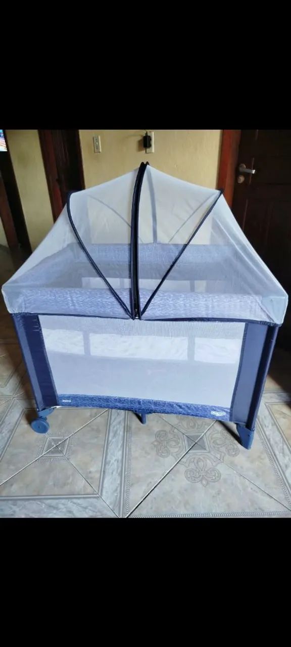 Berço cercado 