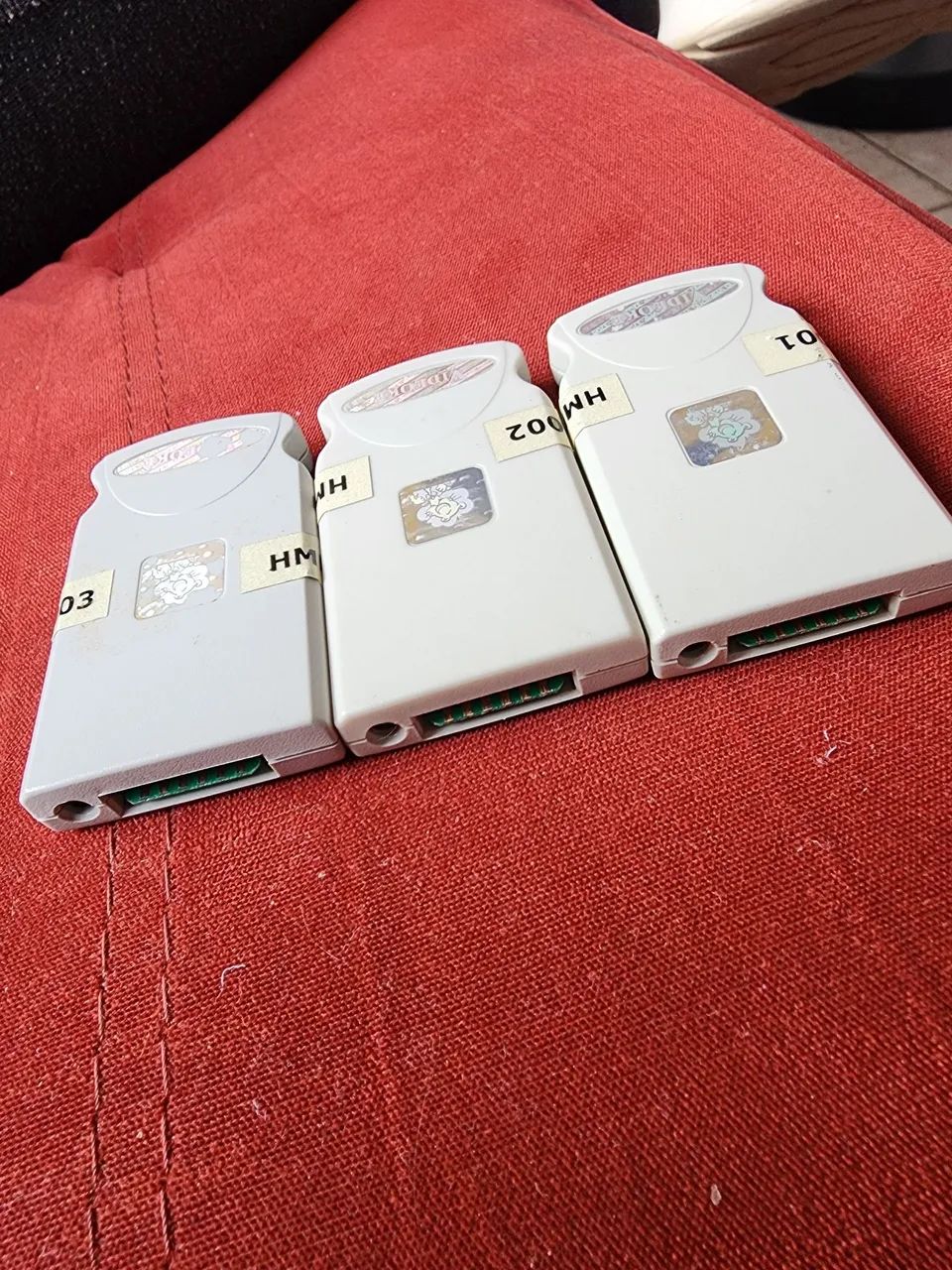 3 Cartuchos Videoke RAF VMP-3700, 3700 Plus, 7000 e 7500 Bingo. - Foto 3