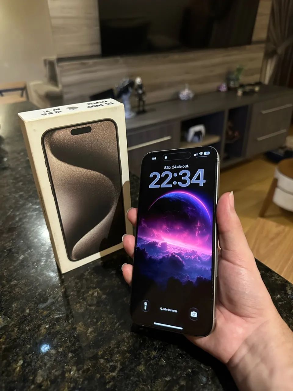 iPhone 15 Pro Max 256GB Impecável - Foto 2