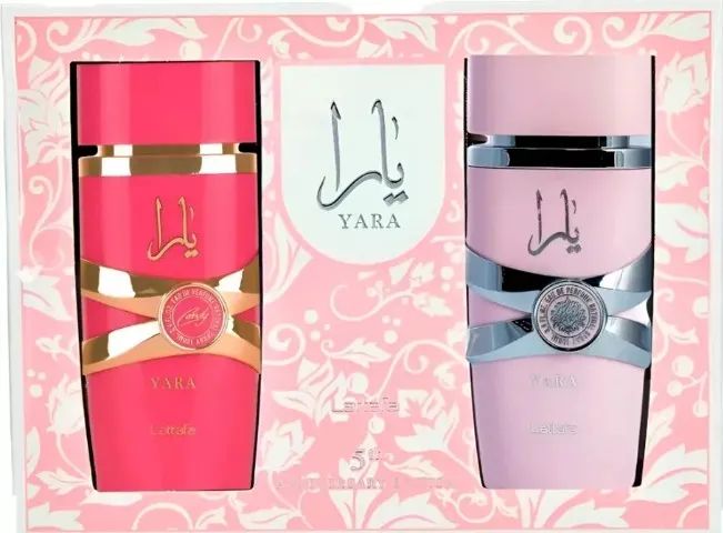 Kit Perfume Lattafa Yara Edp 100ml + Yara Candy Edp 100ml - Foto 2
