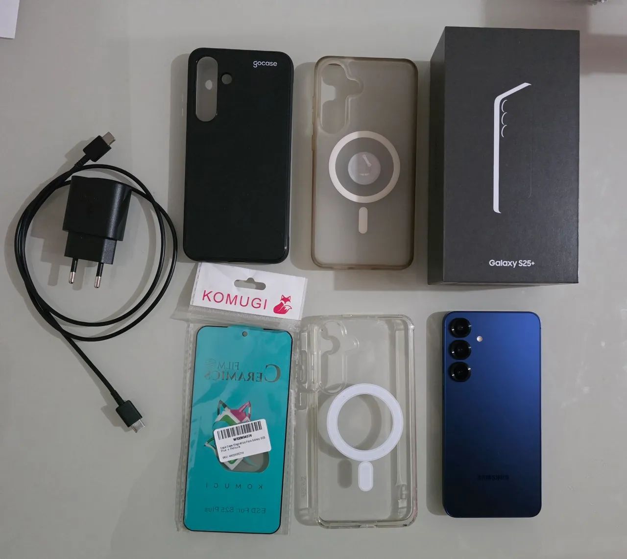 Galaxy S25 Plus Azul 256GB - Foto 4