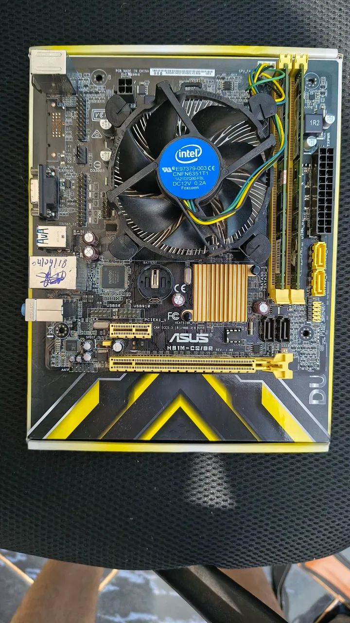 Kit Pc i5 4460 com memória ram e placa mãe 