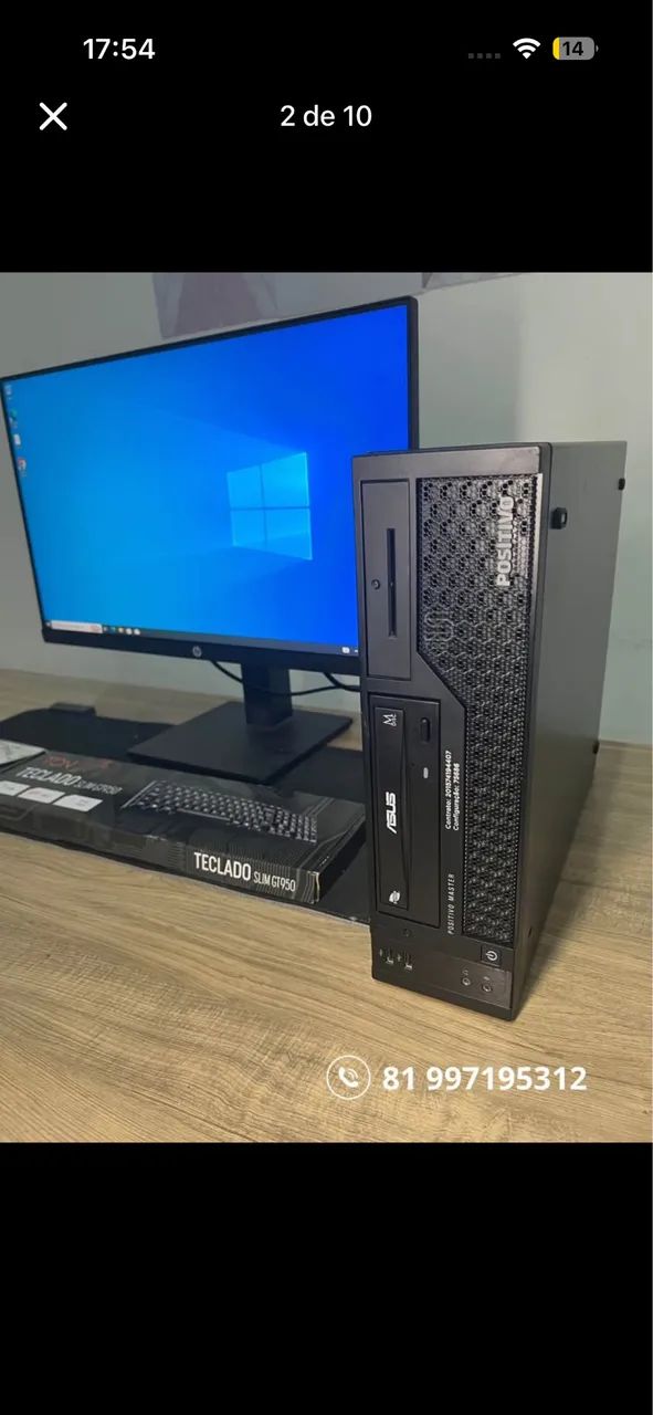 Computador completo i5 
