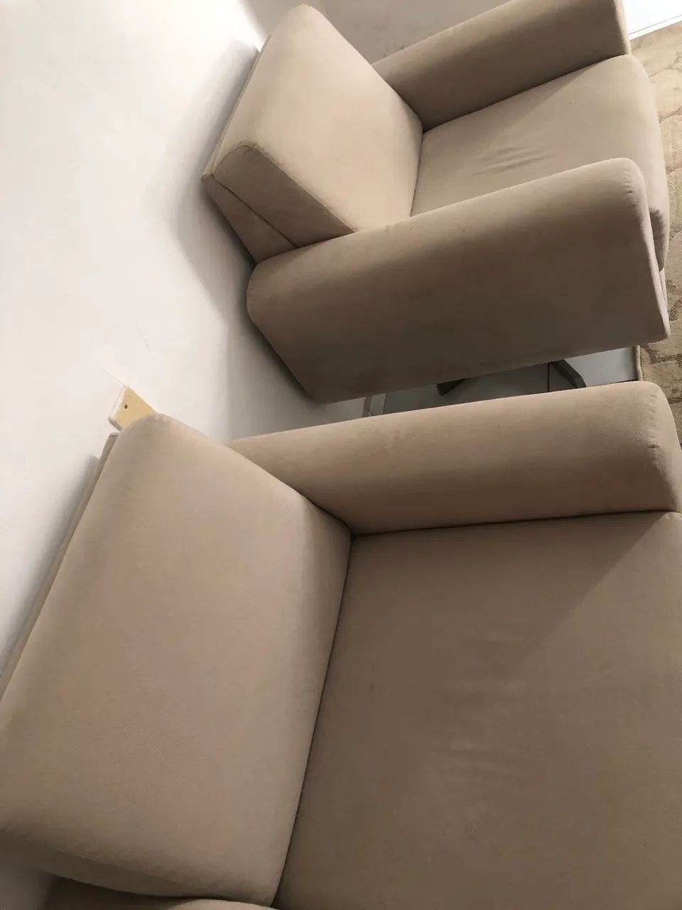 Cadeira de sala giratória de inox  - Foto 3