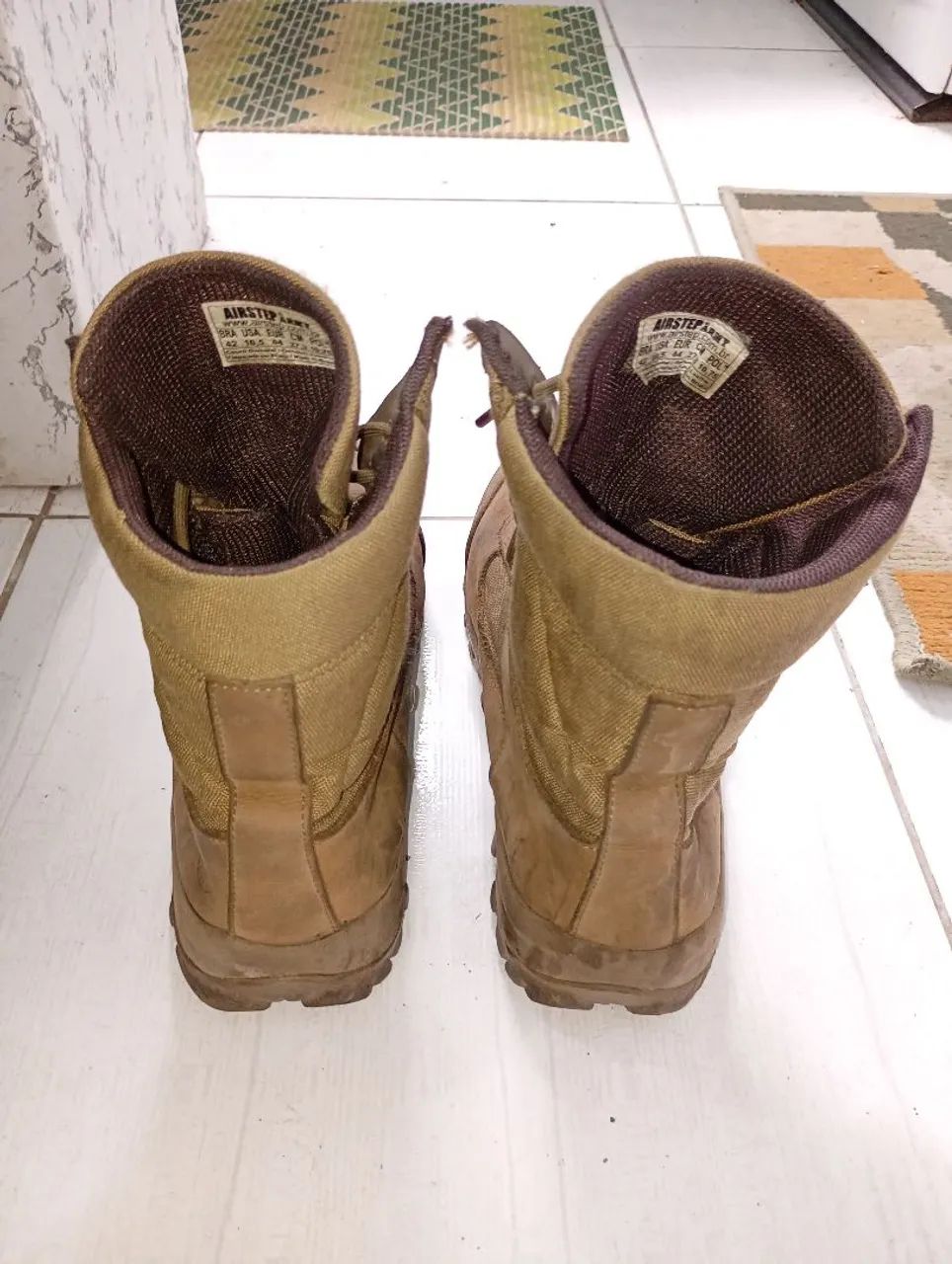 Bota do exército  - Foto 4