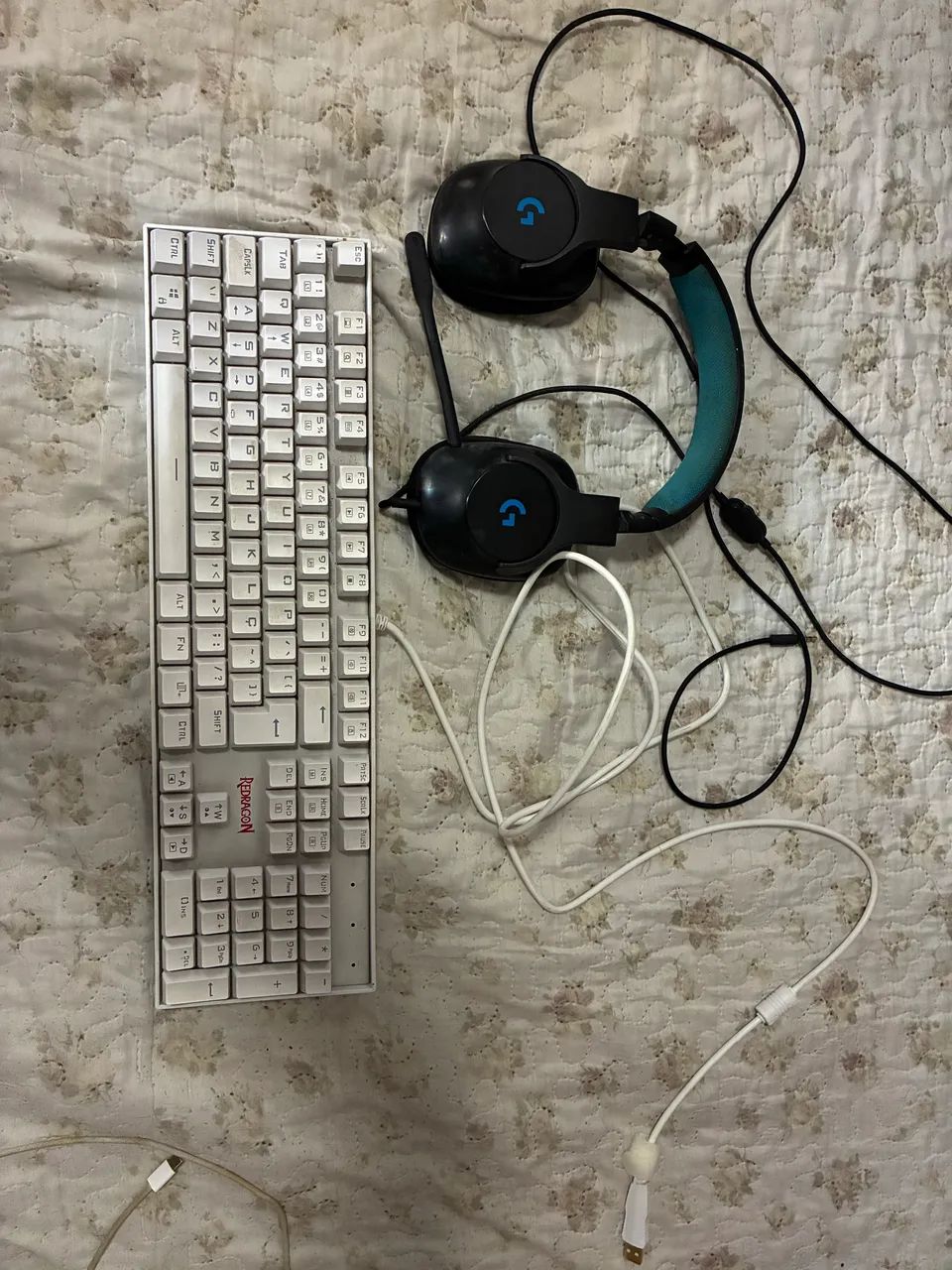 Teclado mecânico red dragon mitra - Foto 3