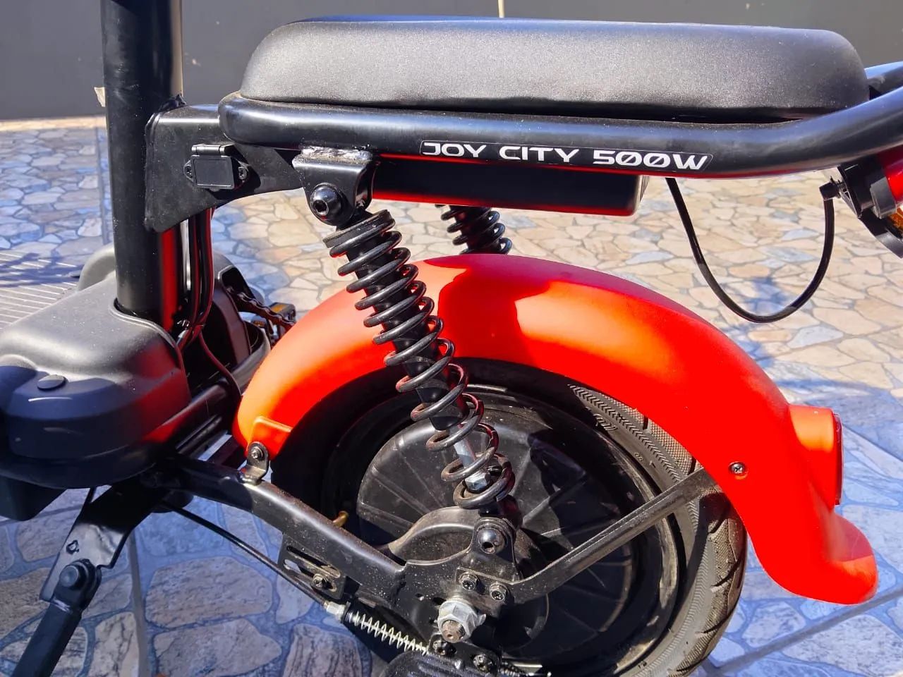 Bicicleta Elétrica Scooter - Foto 4