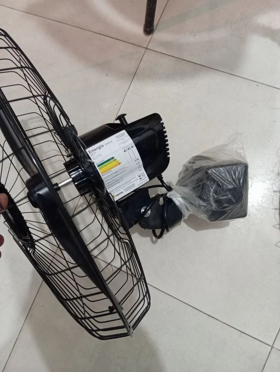 Ventilador de parede - Foto 2